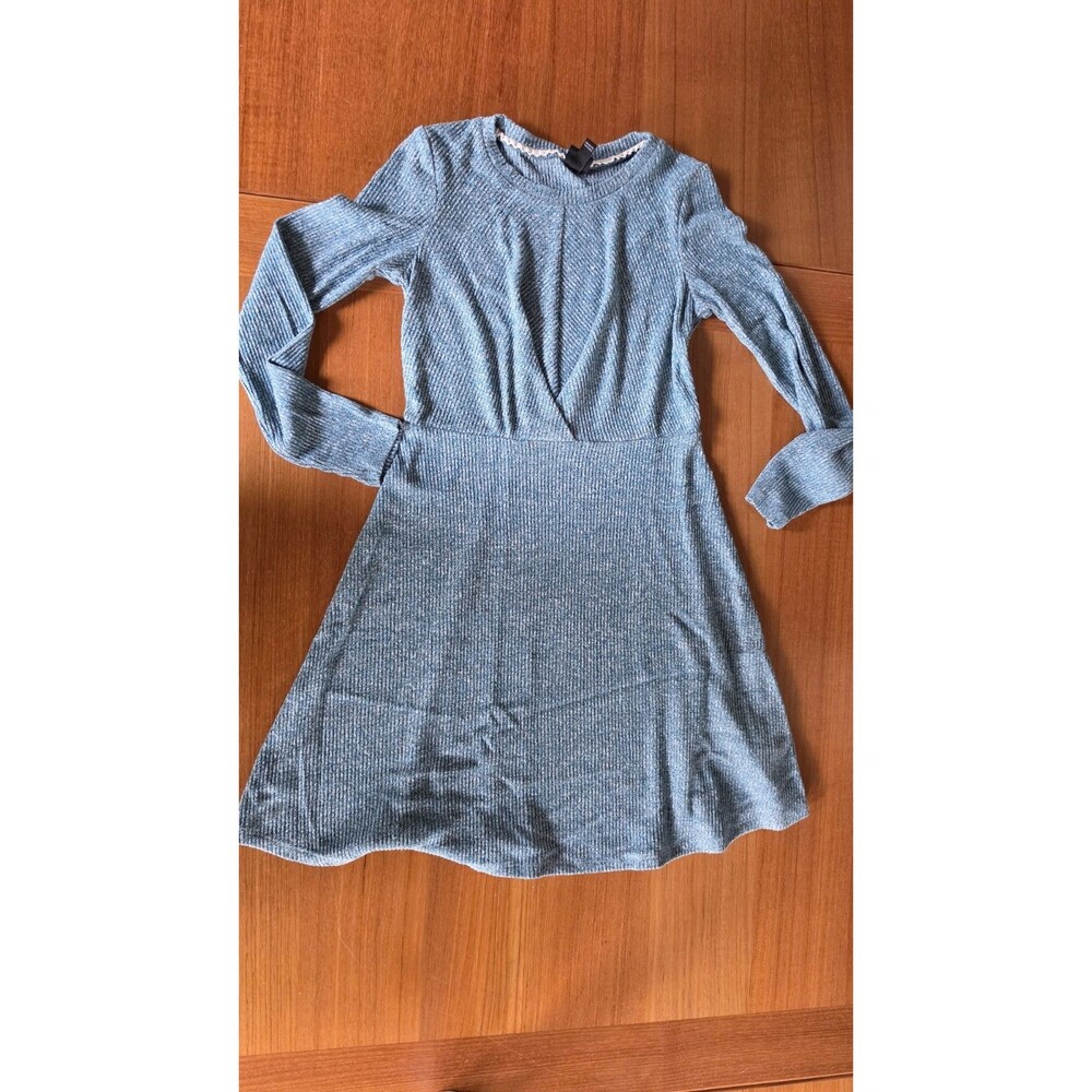 Art Class Girl's Blue Green Dress Size L (10/12)